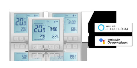 Smart wifi Thermostat Thermoregulator Temperature controller for Water/Electric-TI01047-Veeddydropshipping