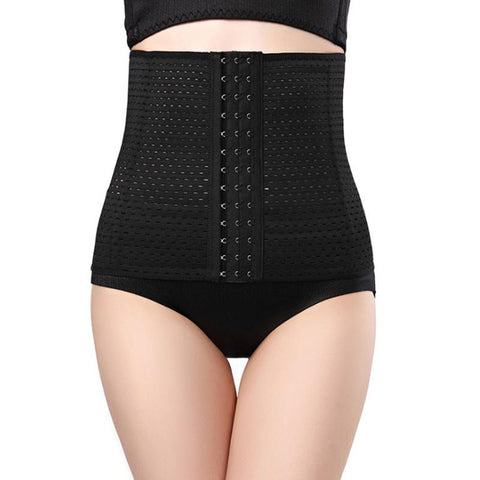 Women Waist Underbust Corset Waist-WF00988-Veeddydropshipping