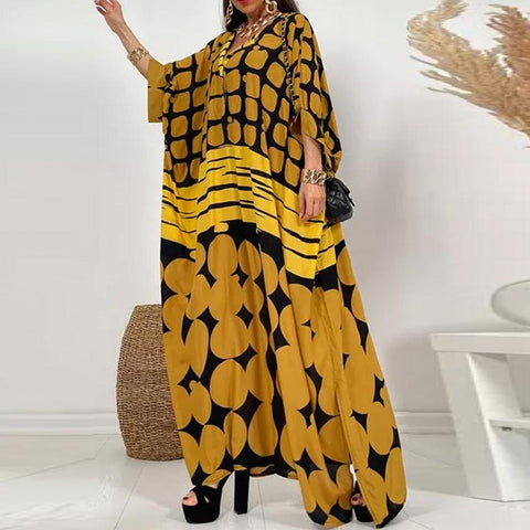 Africa Clothes Dashiki Ankara Dresses-WF01650-Veeddydropshipping