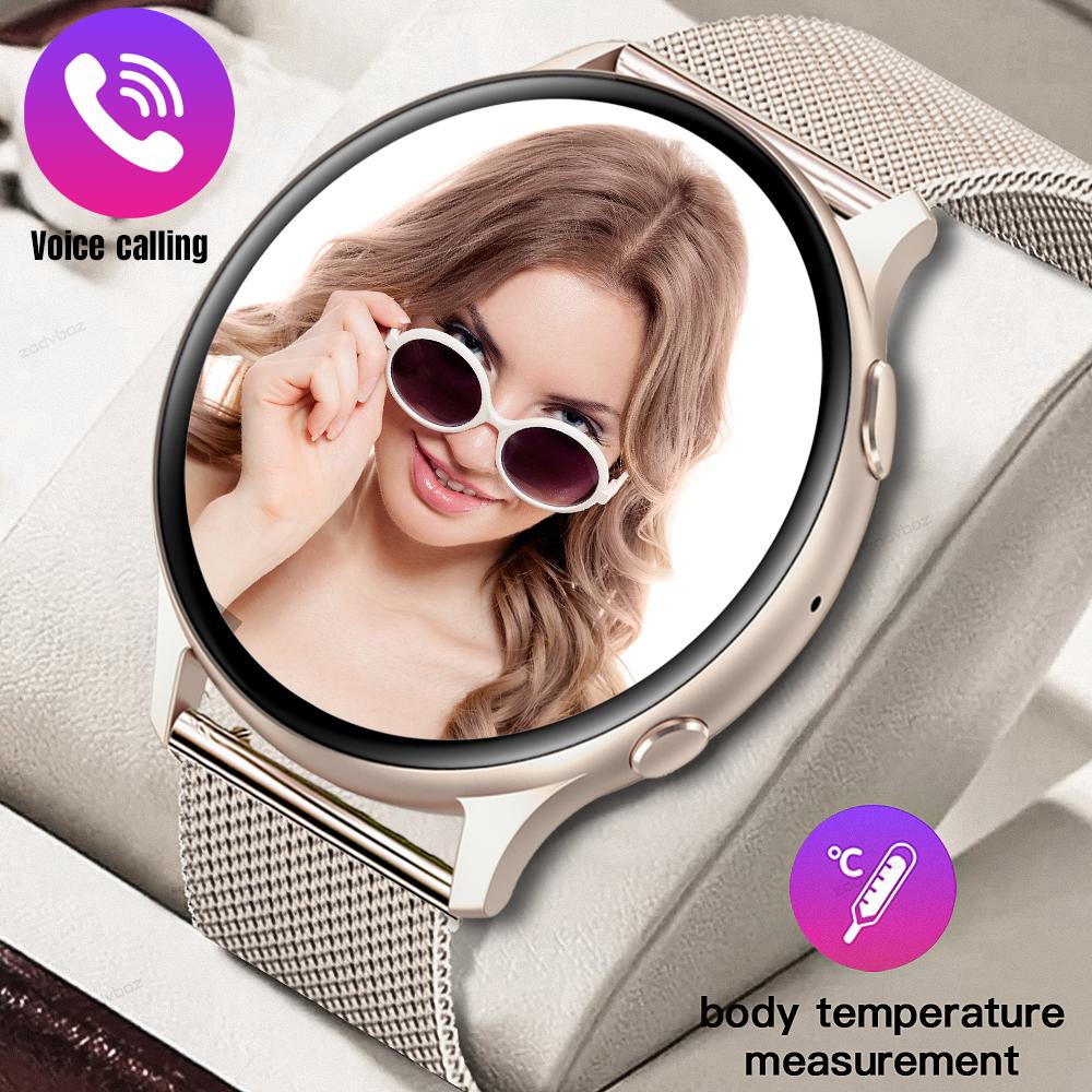 2023 New Smart Watch Women Voice Calling Watches Men Heart -CE00638-Veeddydropshipping