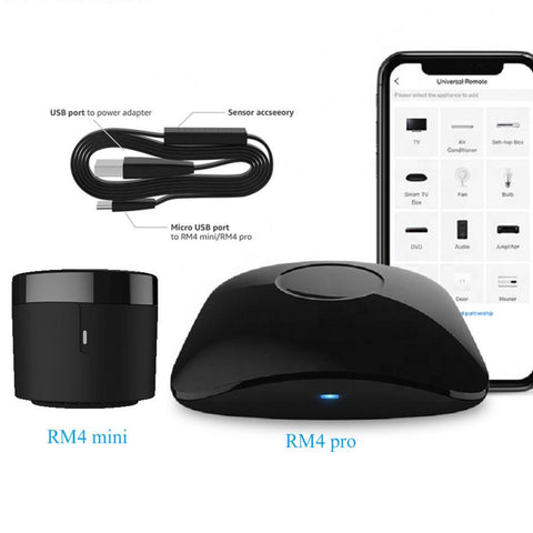 RM4 Pro RM4 mini HTS2 Temp and Humidity Sensor  Version Wireless -CE00634-Veeddydropshipping