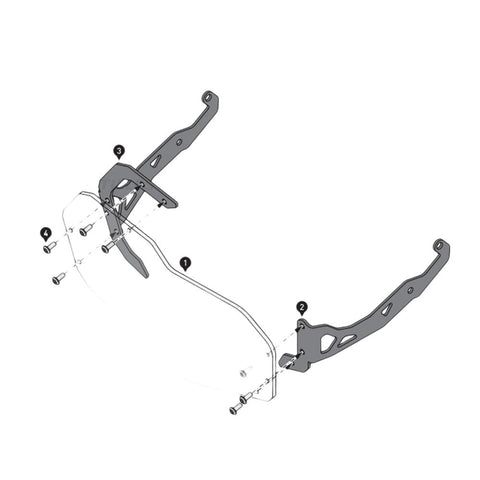 Motorcycle Headlight Guard Windshield Protector Cover-AM01103-Veeddydropshipping
