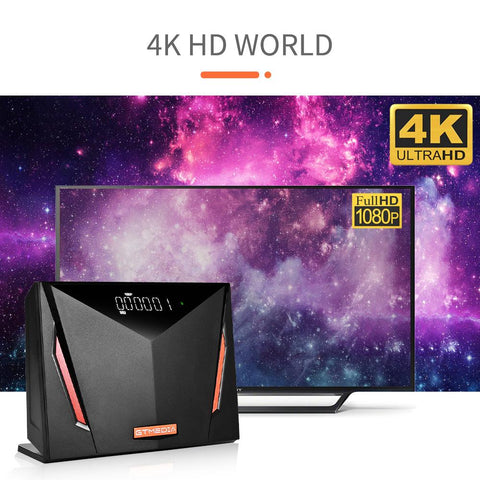 TV Box With Smart Card Reader Sat Receiver-Veeddydropshipping