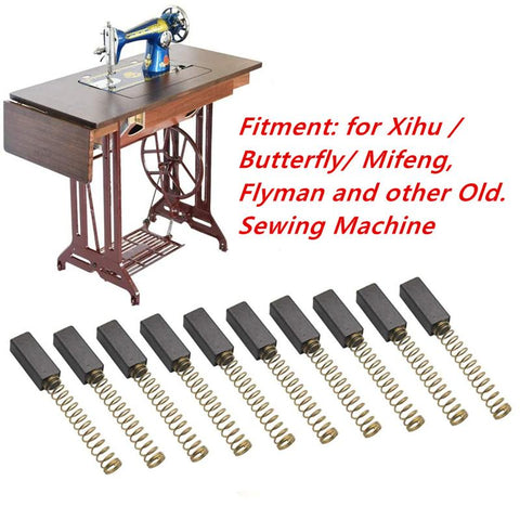 Motor Brushes Set Sewing Machine Replacement Accessories-HA00179-Veeddydropshipping