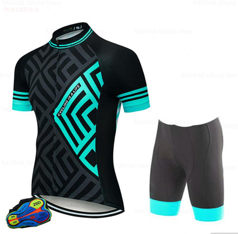 Custom professional bike wear Absorb sweat bike clothing soft non-slip jersey summer -OS00447-Veeddydropshipping