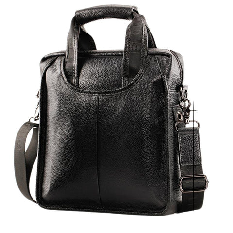 Bags For Men  Genuine Leather 10&quot; Laptop Bags Male-BS00459-Veeddydropshipping