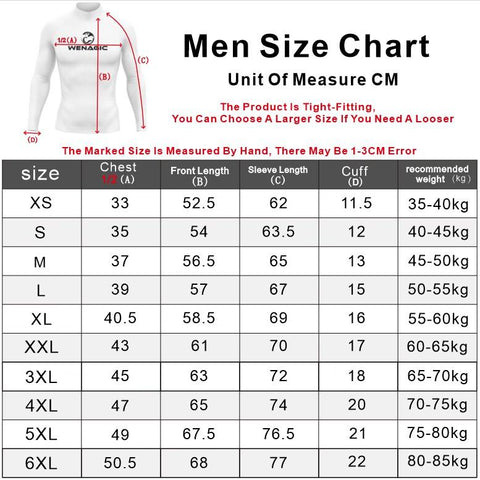 Men Surf Wear Surf T-Shirt Gym Clothes Swimwear Long Sleeve Swim Floatsuit -OS00247-Veeddydropshipping