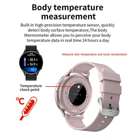 2023 New Smart Watch Women Voice Calling Watches Men Heart -CE00638-Veeddydropshipping