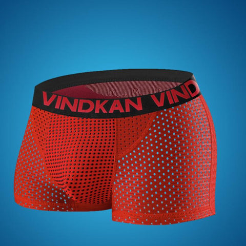 England Ice Silk Breathable Boxers for Big Dicks Prostate Massage-MF01466-Veeddydropshipping