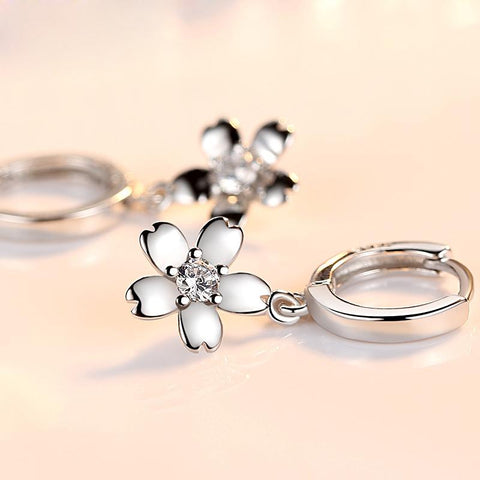 925 silver plated Long Tassel Earrings Jewelry Fashion -JW01457-Veeddydropshipping