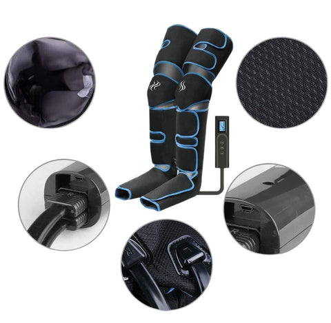 Thigh Calf Foot Massage Muscles Pain Relieve Boots Device with-BH01424-Veeddydropshipping