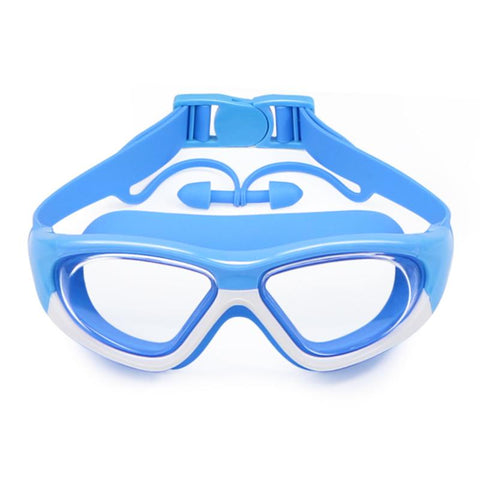 Kids Swimming Goggles Children 3-14Y Wide Vision Anti-Fog Anti-UV Pool Glasses -OS00144-Veeddydropshipping