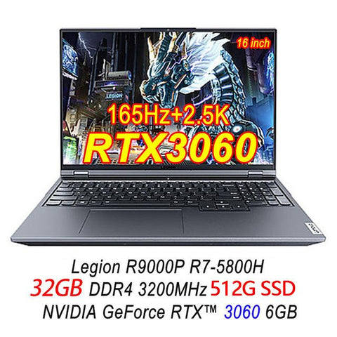 Legion 5 Pro Sports Gaming Laptop-CO00268-Veeddydropshipping