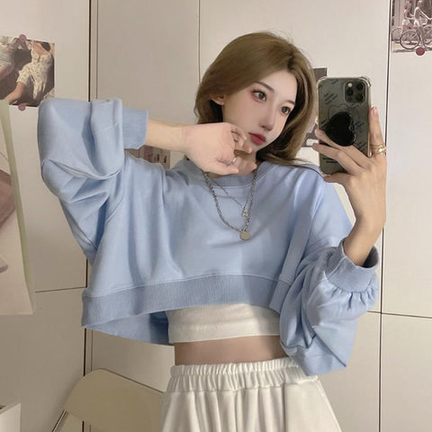 Women Fashion New Style Pure Desire Short Sweater-Veeddydropshipping