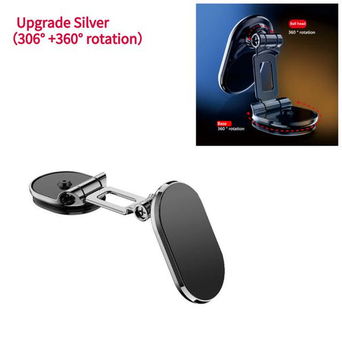 2022 Magnetic Car Phone Holder Magnet Smartphone Mobile Stand Cell GPS Support-PA00630-Veeddydropshipping