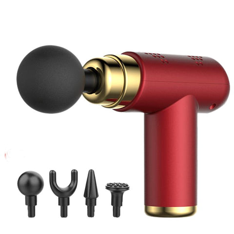 Pistol Massager For Body Neck Back Deep Tissue Muscle-BH01373-Veeddydropshipping