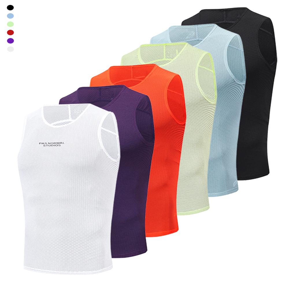 Women Cycling Base Layer MTB Road Cycling Mesh Vest Underwear MTB Road Bike-OS00712-Veeddydropshipping