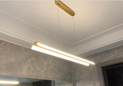 LED Modern Simple Long Pendant Lamp-TI00308-Veeddydropshipping