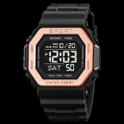 Fashon Back  Sport Watches  Wristwatch WaterprooF MANS-JW00715-Veeddydropshipping