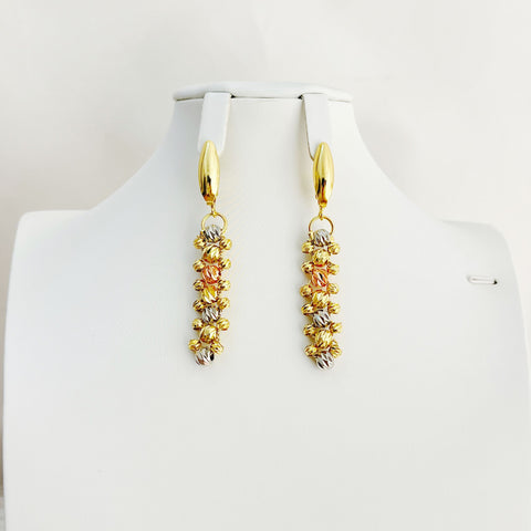 Necklace Earring Set Plated Jewelry Banquet Fashion Classic Style -JW00233-Veeddydropshipping