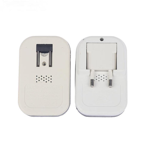 1pc 3.7V LCD EU Plug Button Battery Charger Recharging For CR2032 Indicator Intelligent -CE00052-Veeddydropshipping