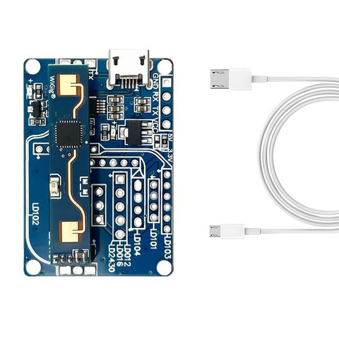 Hi-Link New HLK-LD2410 5V Mini High Sensitivity 24GHz Human Presence-CE00572-Veeddydropshipping