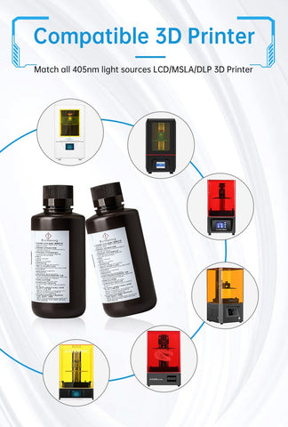 Dental resin Casting  Printer Resin-CO01200-Veeddydropshipping