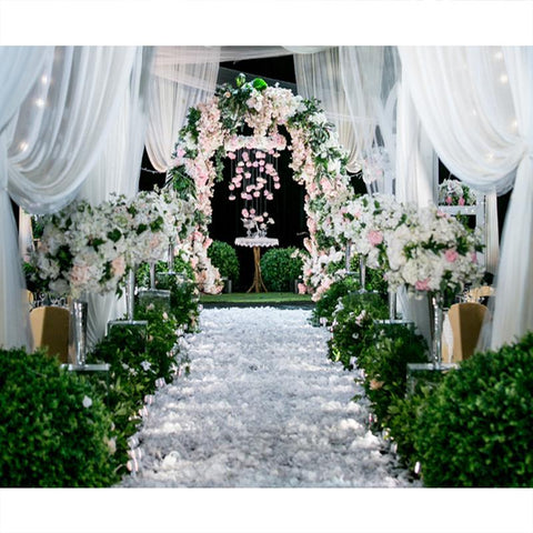 simulation flower ball wedding scene center decoration-HA00766-Veeddydropshipping