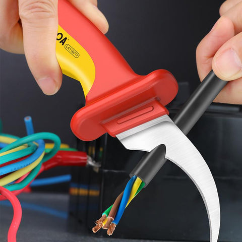 Electrician Knife Cable  Stripper Peeling Tools-TI00043-Veeddydropshipping