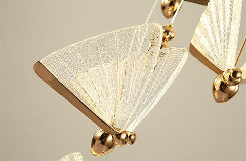 Butterfly Led Pendant Lights Hanging Lamp-TI00314-Veeddydropshipping