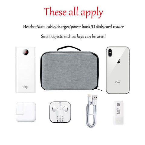 Projector Bag Portable Waterproof Storage Projection Accessories-Veeddydropshipping