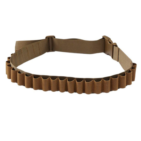 Bandolier Tactical Adjustable Shotgun Shell Belt Carrier for-OS01380-Veeddydropshipping