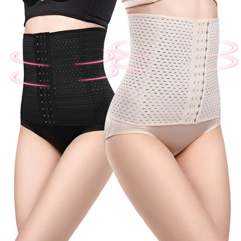Women Waist Underbust Corset Waist-WF00988-Veeddydropshipping