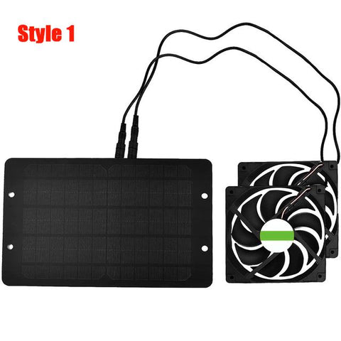 Solar Panel Fans Kit Solar Powered-TI00736-Veeddydropshipping