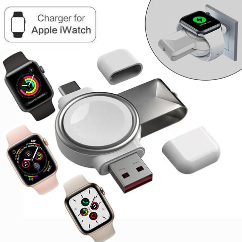 USB C Portable Wireless Charger for IWatch 8 7 6 SE-PA01085-Veeddydropshipping
