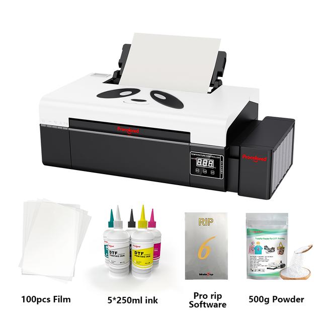 DTF-A4 Direct To Film DTF Transfer Printer Garment Printing Machine T Shirt Hoodie Cloth Inkjet -Veeddydropshipping