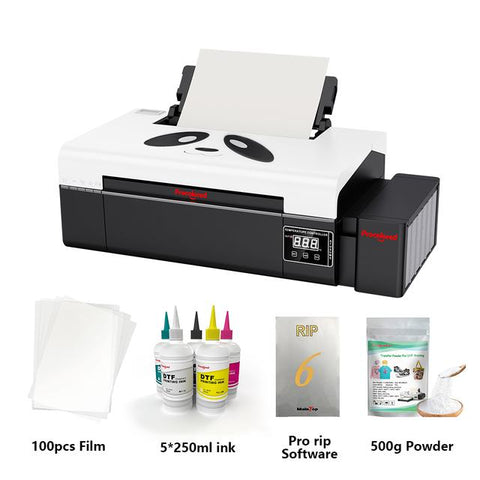 DTF-A4 Direct To Film DTF Transfer Printer Garment Printing Machine T Shirt Hoodie Cloth Inkjet -Veeddydropshipping
