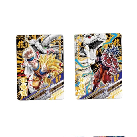 1/5/10 PACK Dragon Ball Cards Son Goku Saiyan Vegeta TCG Rare Trading-TB01621-Veeddydropshipping