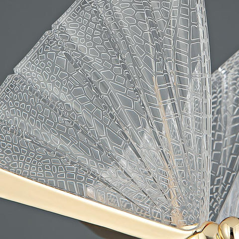 LED Butterfly Wall Lamp Indoor Lighting-TI00456-Veeddydropshipping