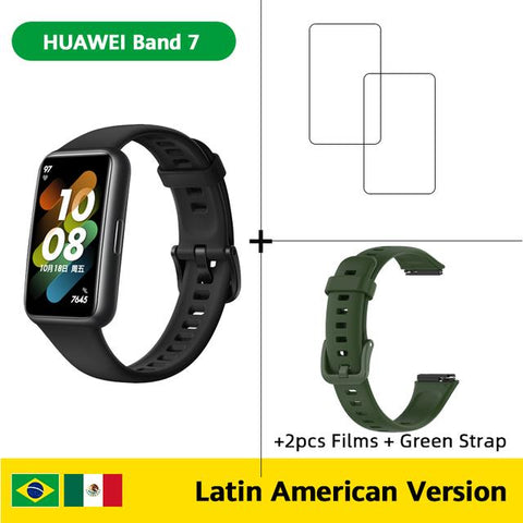 IN STOCK Original Huawei Band 7 Smart Band Blood Oxygen -CE00593-Veeddydropshipping