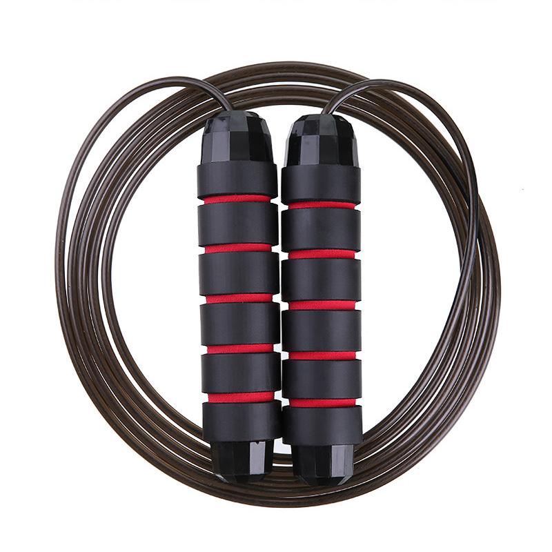 Bearing EVA Non-slip Foam Handle Adjustable Jump Ropes Gym-OS01464-Veeddydropshipping