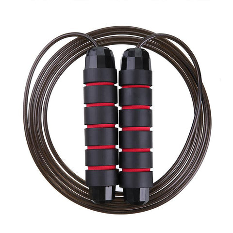 Bearing EVA Non-slip Foam Handle Adjustable Jump Ropes Gym-OS01464-Veeddydropshipping