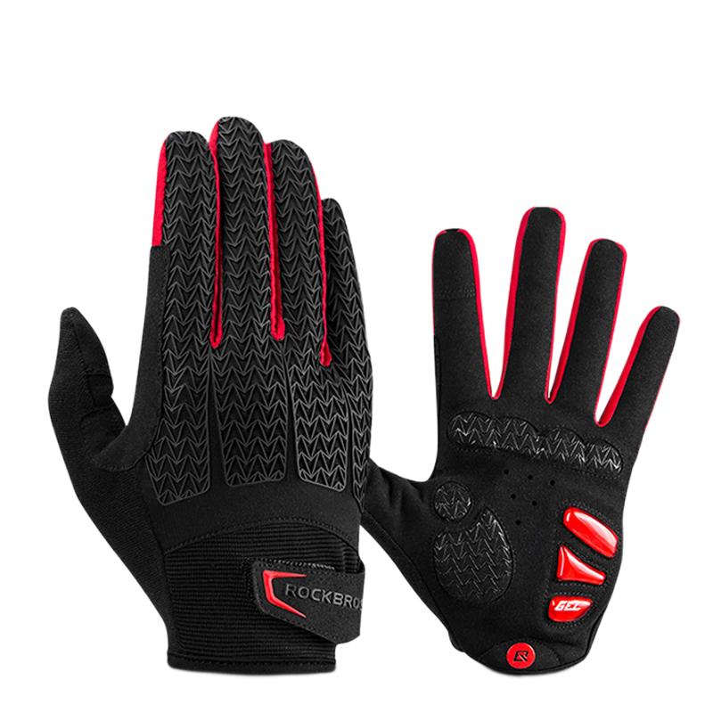 Windproof Cycling Gloves Touch Screen Riding MTB Bike Bicycle Gloves Thermal Warm -OS01041-Veeddydropshipping