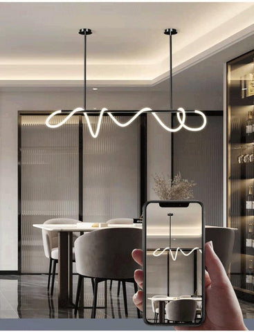 Led Tube Ceiling Chandelier-TI00420-Veeddydropshipping