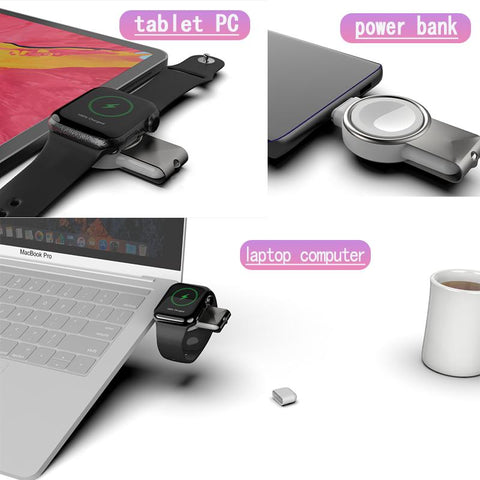 USB C Portable Wireless Charger for IWatch 8 7 6 SE-PA01085-Veeddydropshipping