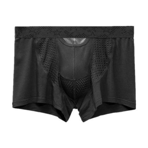 Up Boxer Shorts Man Panties Magnetic Ice Silk Bullet Separation-MF01479-Veeddydropshipping