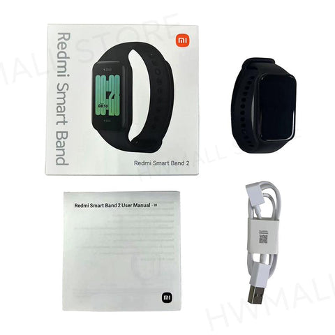 Global Version Xiaomi Redmi Band 2 1.47&quot; Screen Miband Blood Oxygen -CE00591-Veeddydropshipping