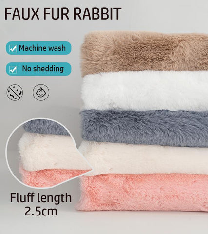 Irregular Fur Rug Room Hairy Children Carpets-HA00493-Veeddydropshipping