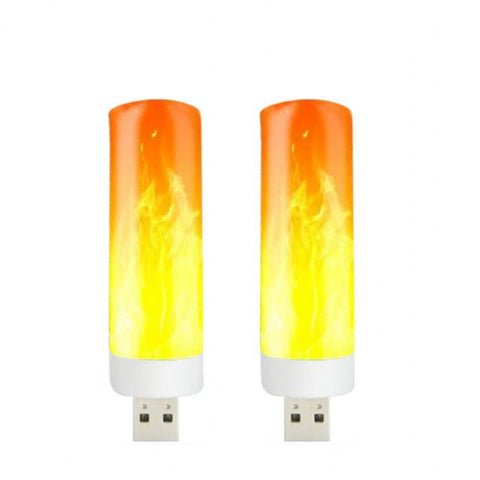 Night Light USB Plug Flame Lamp-TI00501-Veeddydropshipping