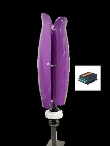 Vertical Wind Turbine System Power With Controller-TI00655-Veeddydropshipping